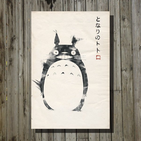 Постеры аниме мой сосед Тоторо