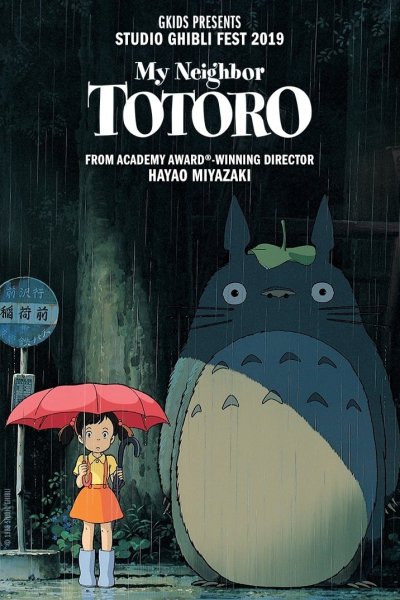 Мой сосед Тоторо / Tonari no Totoro (1988)