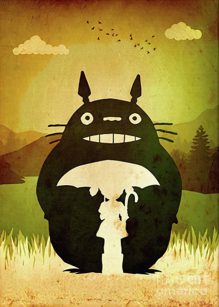Мой сосед Тоторо / Tonari no Totoro (1988)
