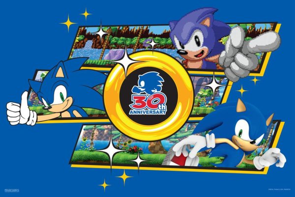 Sonic the Hedgehog 30th Anniversary