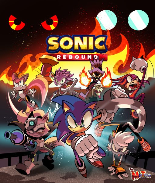 Плакат Sonic