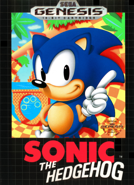 Sonic the Hedgehog 1 сега