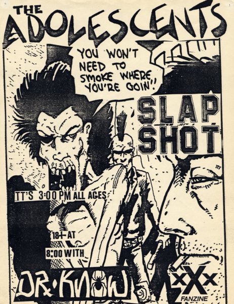 Панк рок постеры