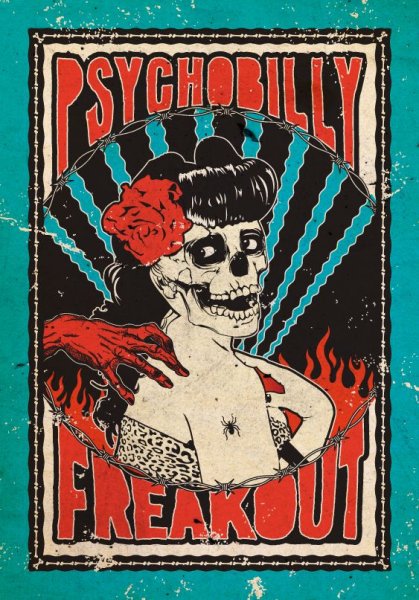 Плакаты в стиле панк рок