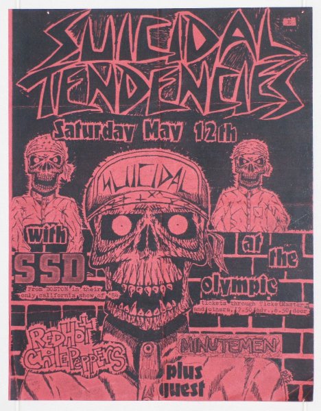 Панк плакаты на стену