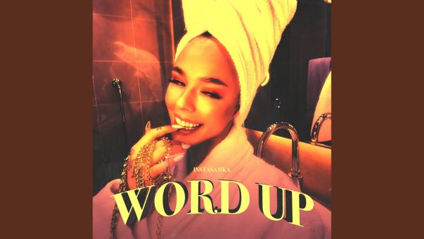 Инстасамка Word up