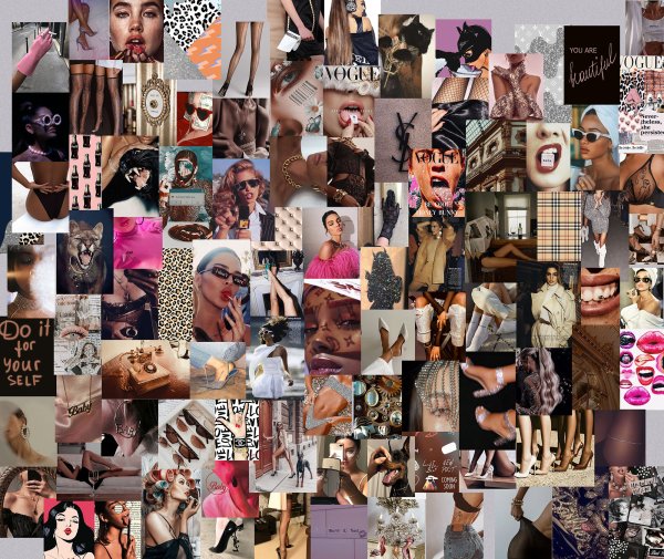 Коллаж на айфоне