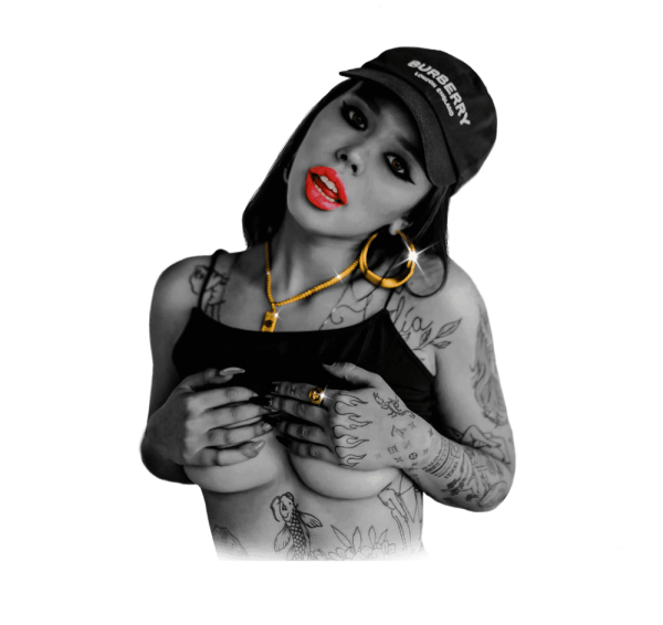 Инстасамка без фона