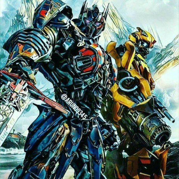 Трансформеры Прайм 2010 Постер