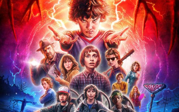 Изнанка из очень странные дела