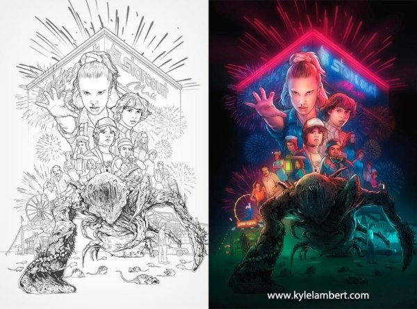 ОСД постеры на стену