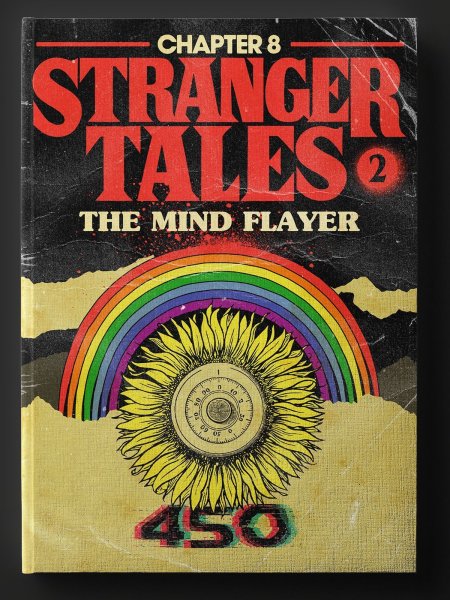 Очень странные дела 5 сезон Постер