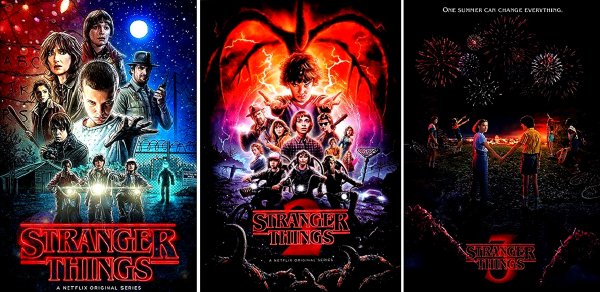 Stranger things 3 poster