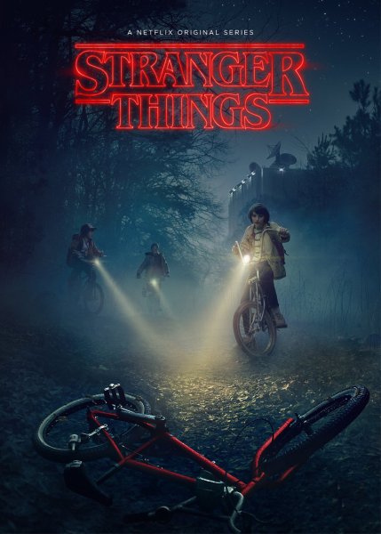 Stranger things 3 Постер