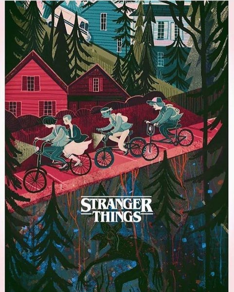 Очень странные дела 4 сезон