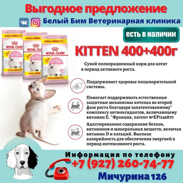 Роял Канин анатомия собаки