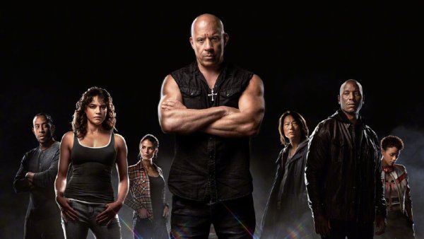 Форсаж 2001 обложка