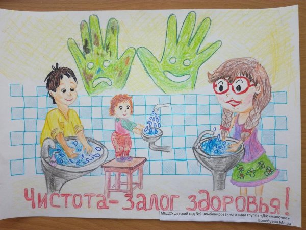 Коллективная работа на тему неделя здоровья