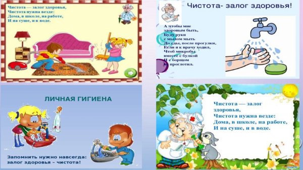 Гигиена дошкольников