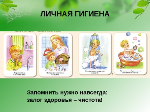 Стихи про гигиену