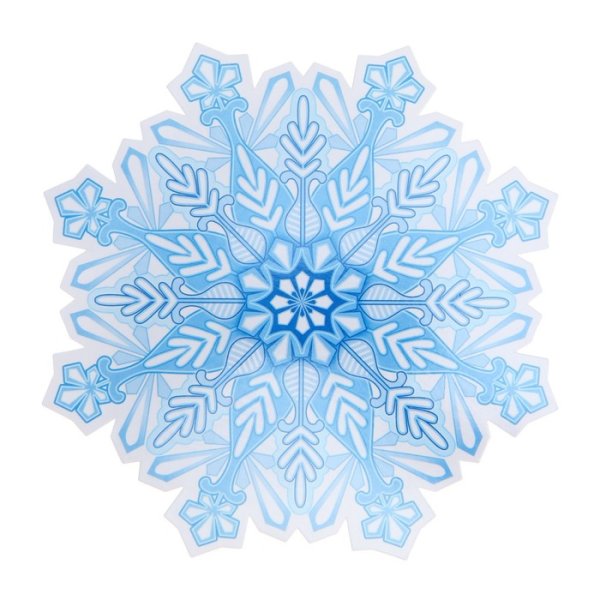 Первые снежинки