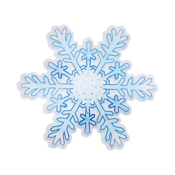 Плакат "Снежинка"