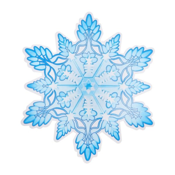 Снежинки 5 см