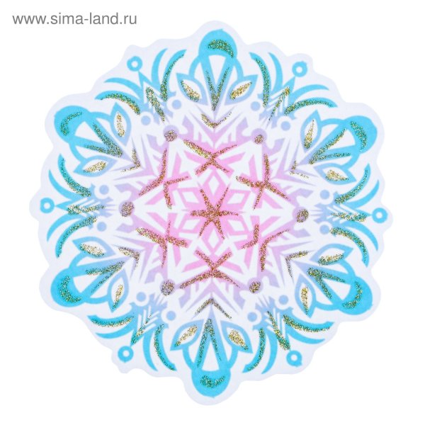 Снежинки вырубные