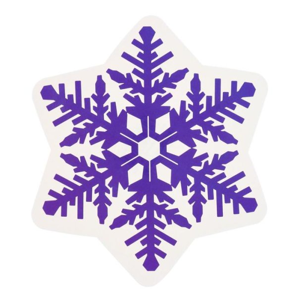 Снежинки вырубные