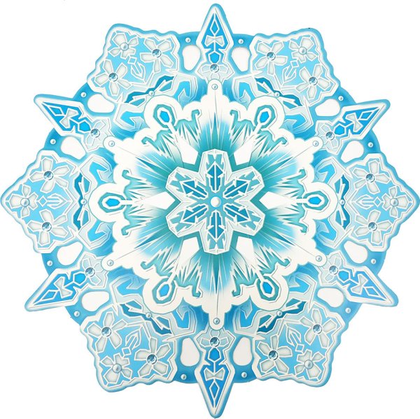 Снежинка Постер