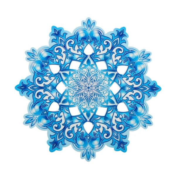 Веселые снежинки