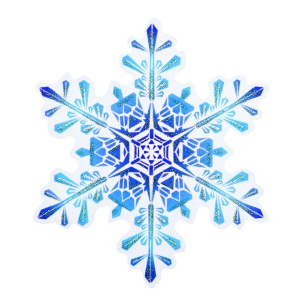 Снежинки. С новым годом!