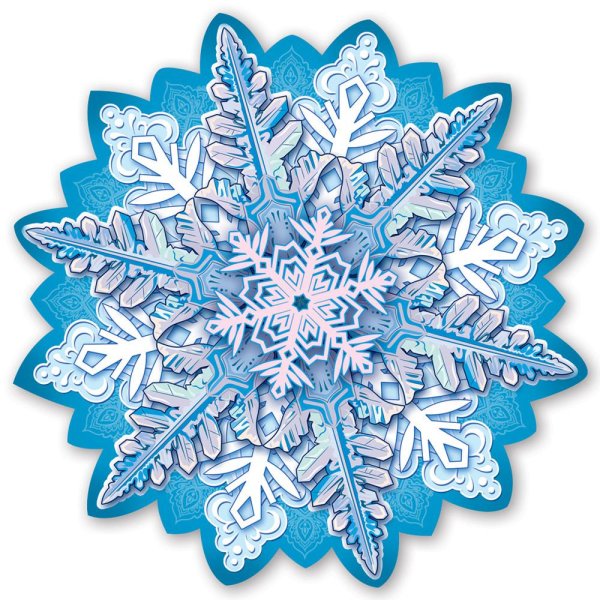 Новогодняя Снежинка