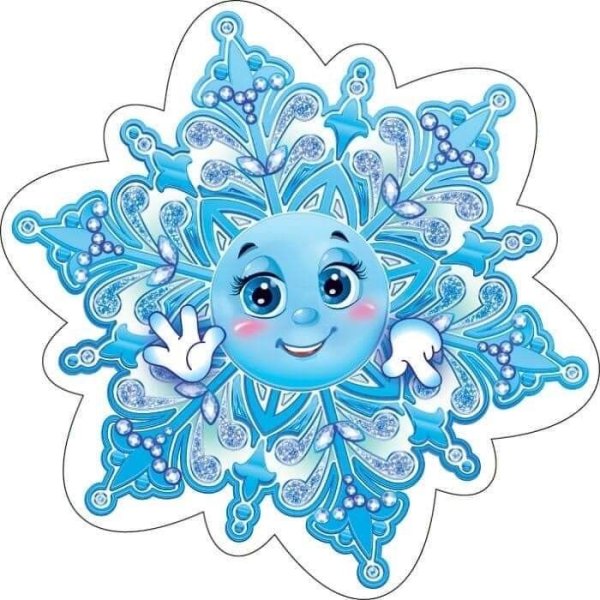 Новогодняя Снежинка