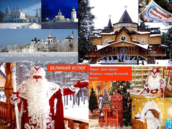 Билет в усадьбу Деда Мороза