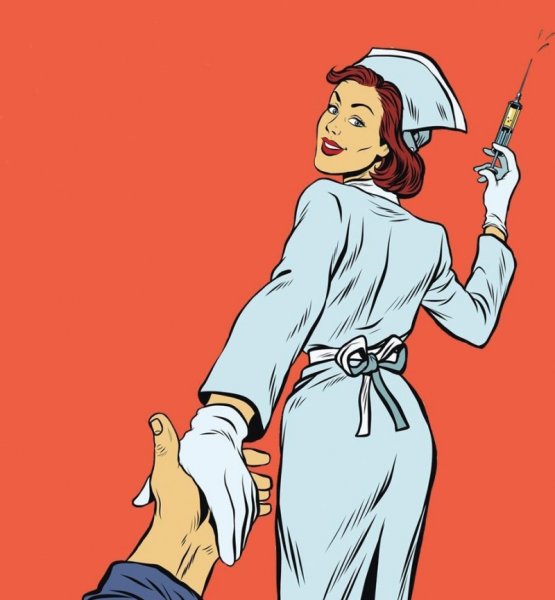 Советские плакаты про прививку