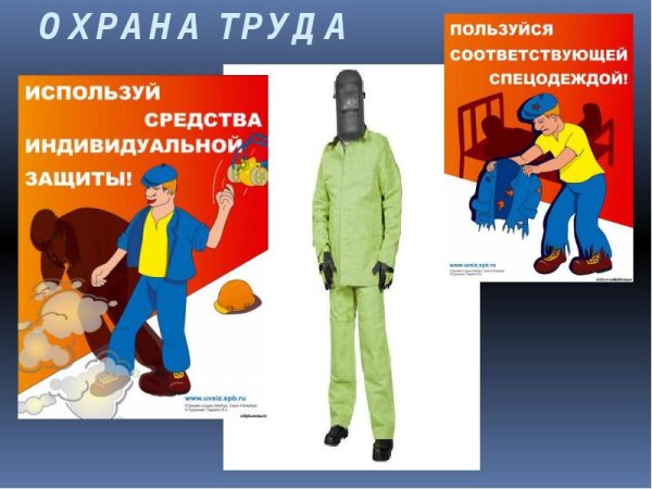 Средства индивидуальной защиты (СИЗ) для электрика