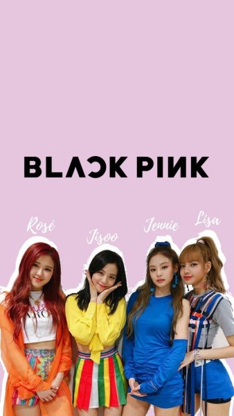Группа BLACKPINK постеры