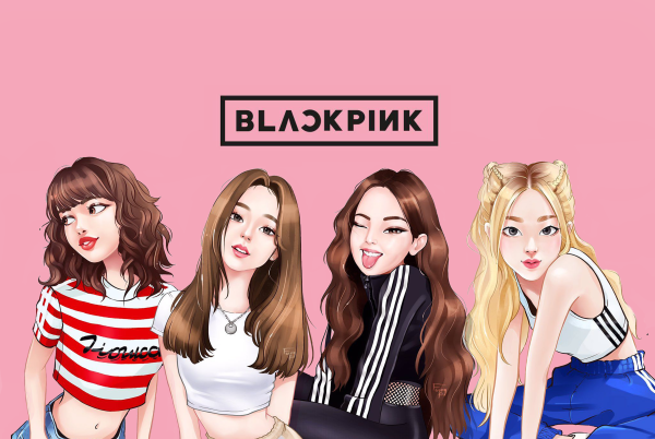 BLACKPINK Постер