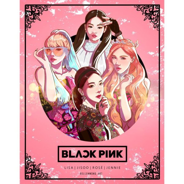 BLACKPINK плакаты