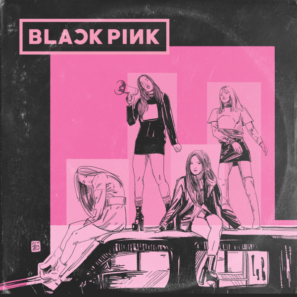 Black Pink обложка альбома