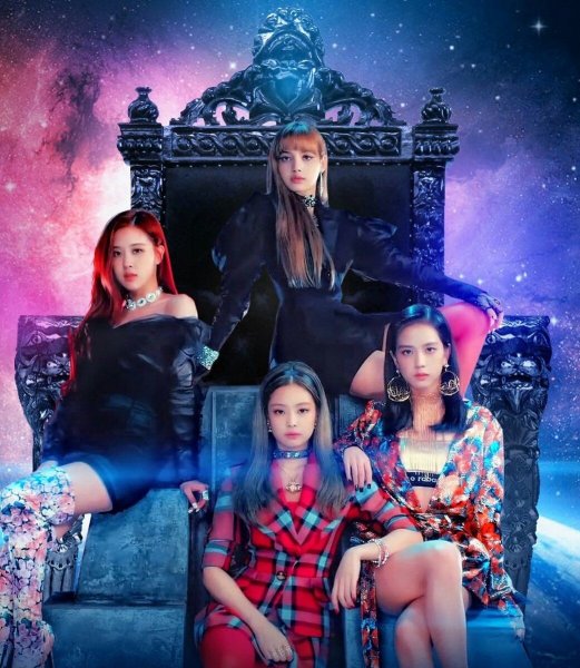 BLACKPINK Постер