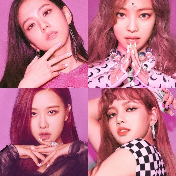 Группа BLACKPINK участницы