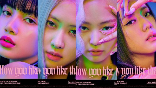 Карточки BLACKPINK