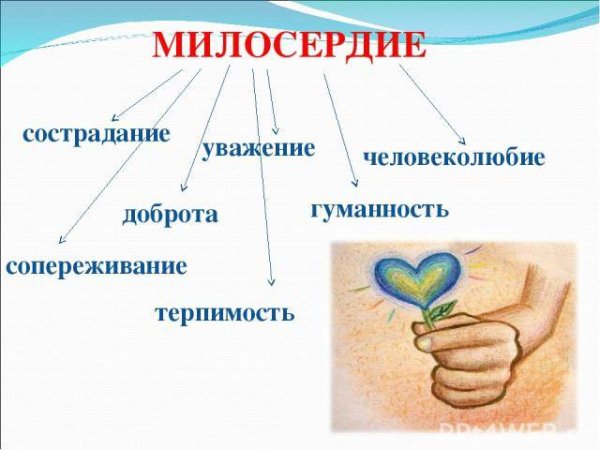 Урок милосердия и доброты