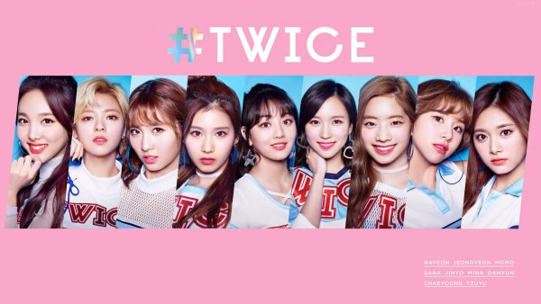 Twice Постер 4k