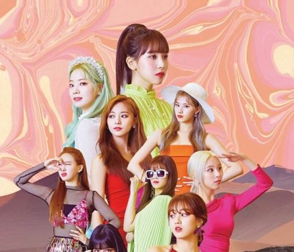 Кей поп твайс