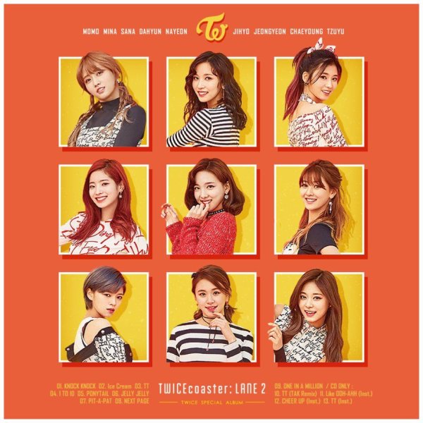 Twice Concert плакат