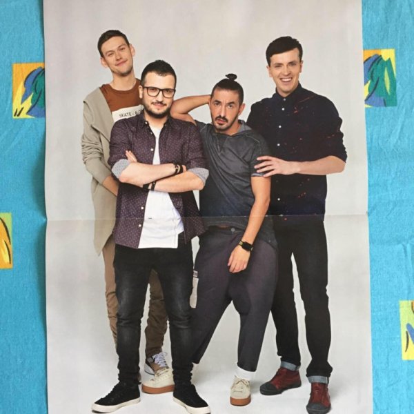 Импровизация плакат