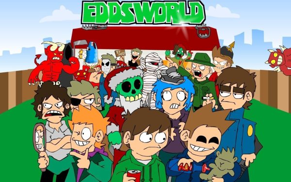 Эволюция Eddsworld